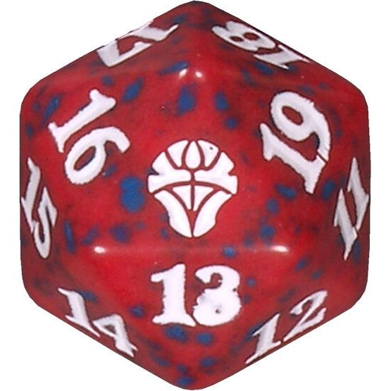 Image for Dominaria United Spindown Die - Red - Life Counters