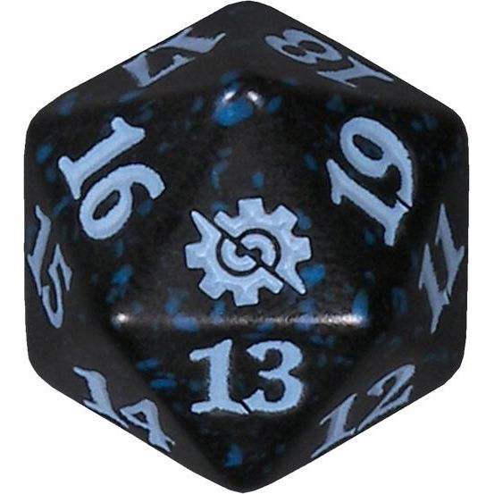 Image for The Brothers' War Spindown Die - Blue - Life Counters