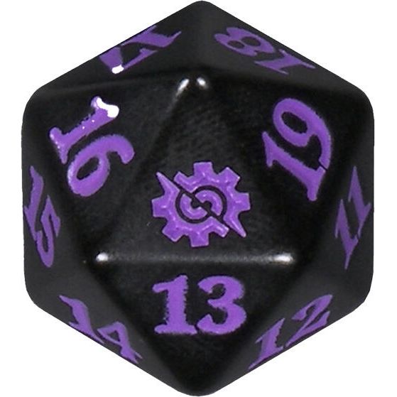Image for The Brothers' War Spindown Die - Purple - Life Counters