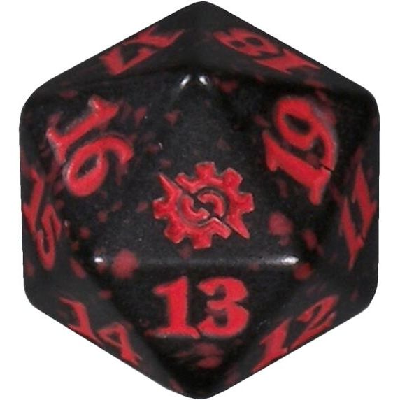 Image for The Brothers' War Spindown Die - Red - Life Counters