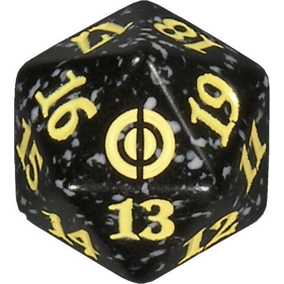 Image for Phyrexia: All Will Be One Spindown Die - Yellow - Life Counters