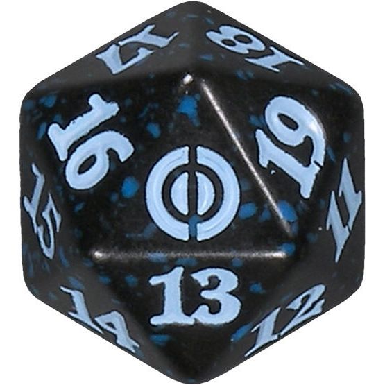 Image for Phyrexia: All Will Be One Spindown Die - Blue - Life Counters