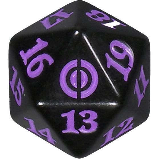 Image for Phyrexia: All Will Be One Spindown Die - Purple - Life Counters