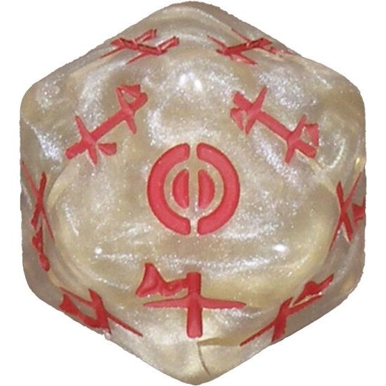 Image for Phyrexia: All Will Be One Bundle Spindown Die - Off-White - Life Counters