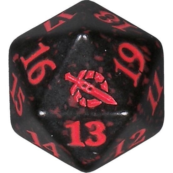 Image for March of the Machine Spindown Die - Red - Life Counters