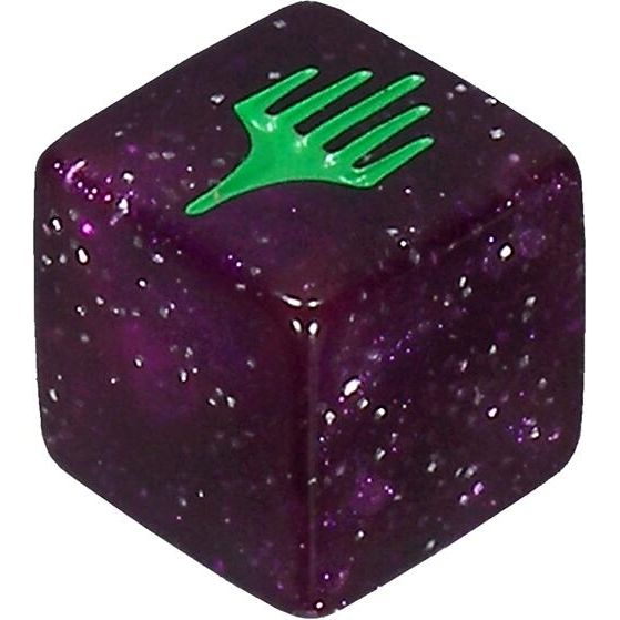 Image for Commander: March of the Machine Planar Die - Purple - Life Counters