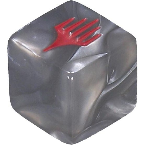 Image for Commander: March of the Machine Planar Die - Grey - Life Counters