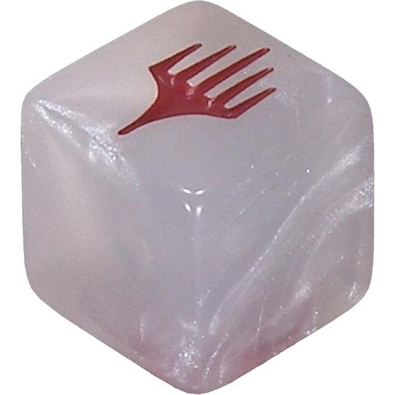 Image for Commander: March of the Machine Planar Die - Pink - Life Counters