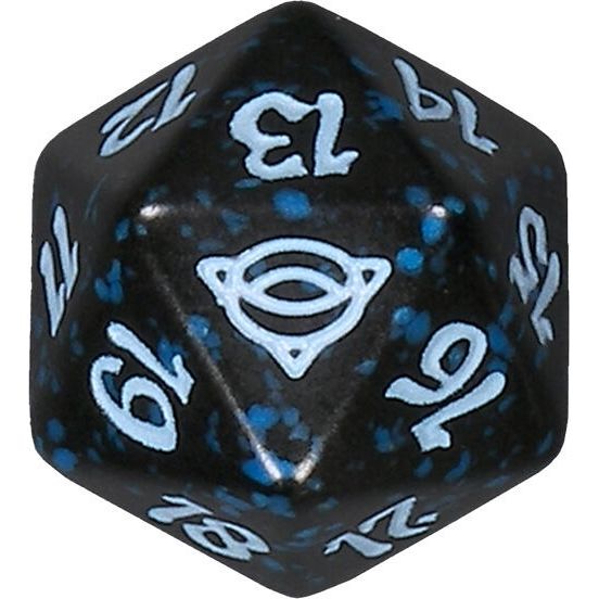 Image for Universes Beyond: The Lord of the Rings: Tales of Middle-earth Spindown Die - Blue - Life Counters