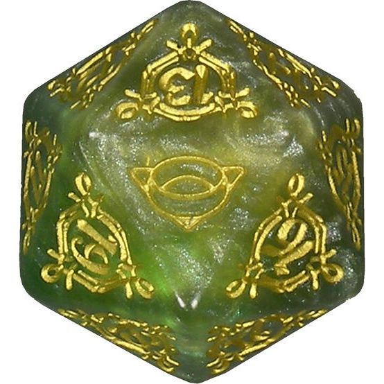 Image for Universes Beyond: The Lord of the Rings: Tales of Middle-earth Bundle Spindown Die - Life Counters