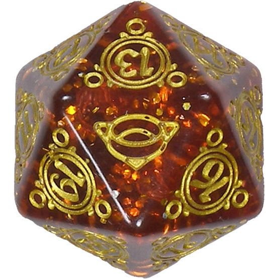 Image for Universes Beyond: The Lord of the Rings: Tales of Middle-earth Gift Bundle Spindown Die - Life Counters