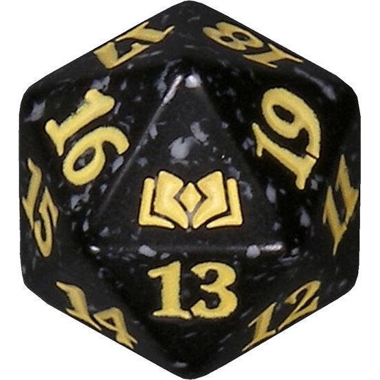 Image for Wilds of Eldraine Spindown Die - Yellow - Life Counters
