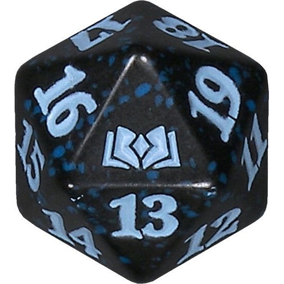 Image for Wilds of Eldraine Spindown Die - Blue - Life Counters