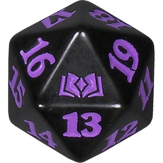 Image for Wilds of Eldraine Spindown Die - Purple - Life Counters