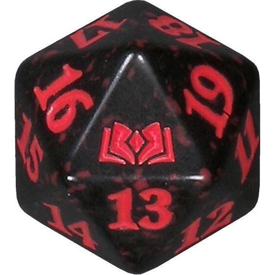 Image for Wilds of Eldraine Spindown Die - Red - Life Counters