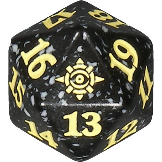 Image for The Lost Caverns of Ixalan Spindown Die - Yellow - Life Counters