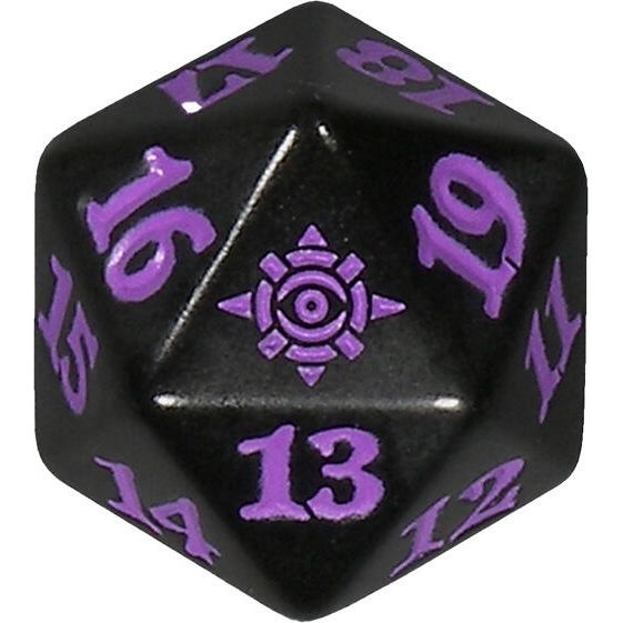 Image for The Lost Caverns of Ixalan Spindown Die - Purple - Life Counters