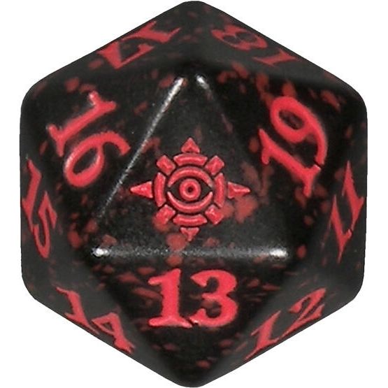 Image for The Lost Caverns of Ixalan Spindown Die - Red - Life Counters