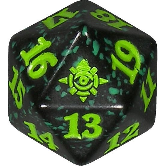 Image for The Lost Caverns of Ixalan Spindown Die - Green - Life Counters