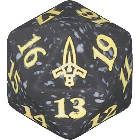 Image for Murders at Karlov Manor Spindown Die - Yellow - Life Counters
