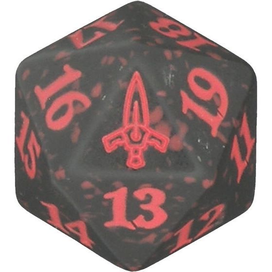 Image for Murders at Karlov Manor Spindown Die - Red - Life Counters