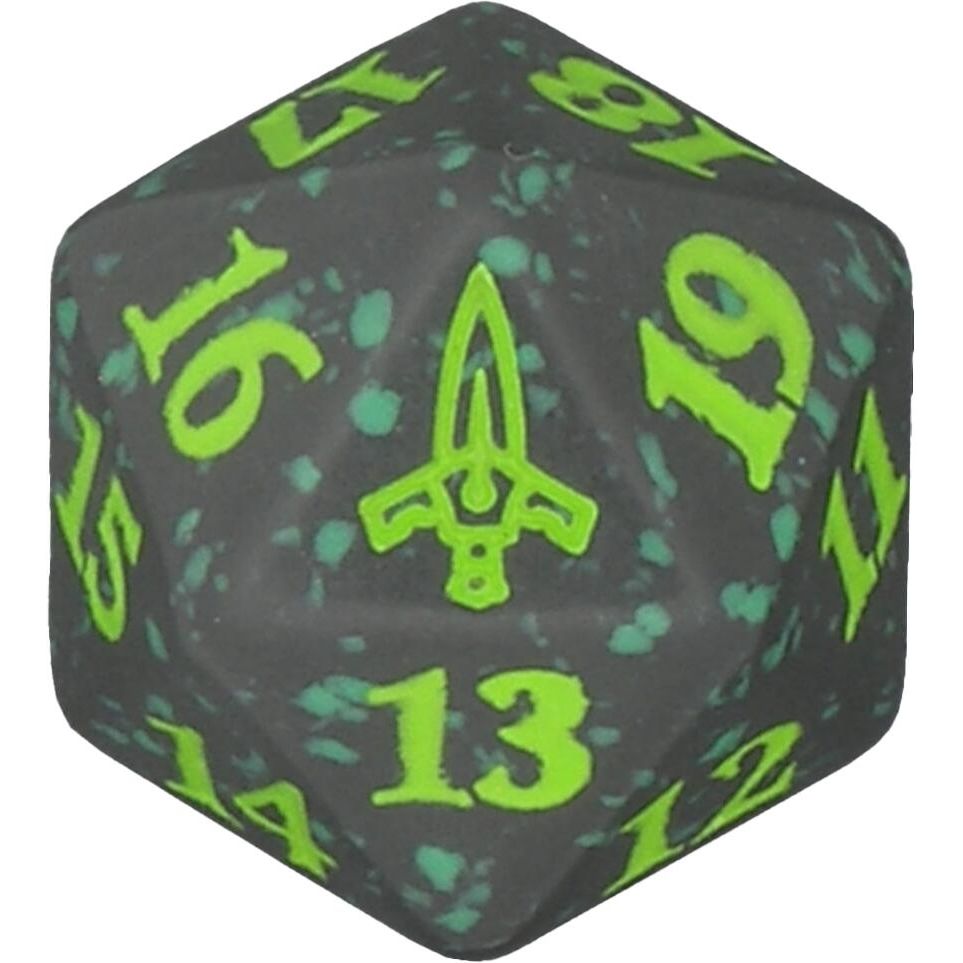 Image for Murders at Karlov Manor Spindown Die - Green - Life Counters