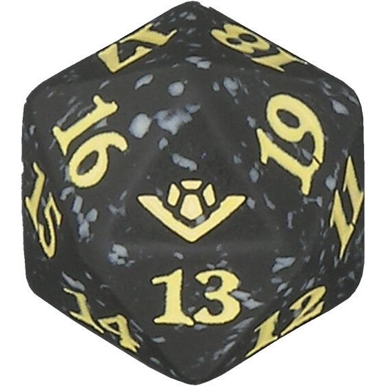 Image for Outlaws of Thunder Junction Spindown Die - Yellow - Life Counters