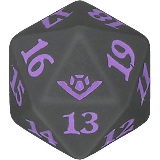 Image for Outlaws of Thunder Junction Spindown Die - Purple - Life Counters