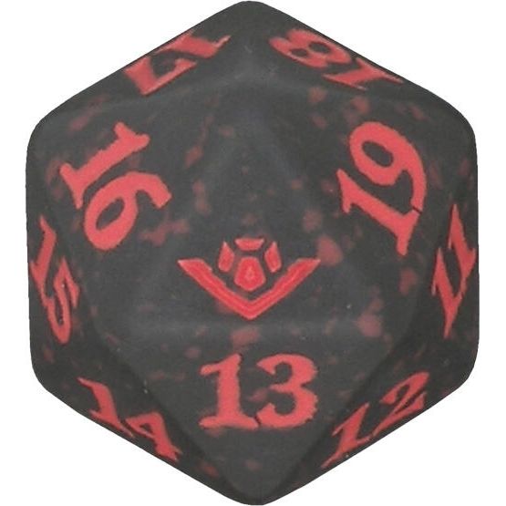 Image for Outlaws of Thunder Junction Spindown Die - Red - Life Counters