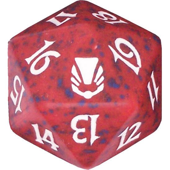Image for Darksteel Spindown Die - Red - Life Counters