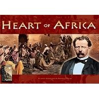 Image for Heart of Africa Board Game - Boardgames