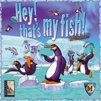 Image for Hey! That's My Fish! Deluxe Edition Board Game - Boardgames