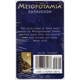 Image for Mesopotamia: Cradle of Civilization Expansion - Boardgames