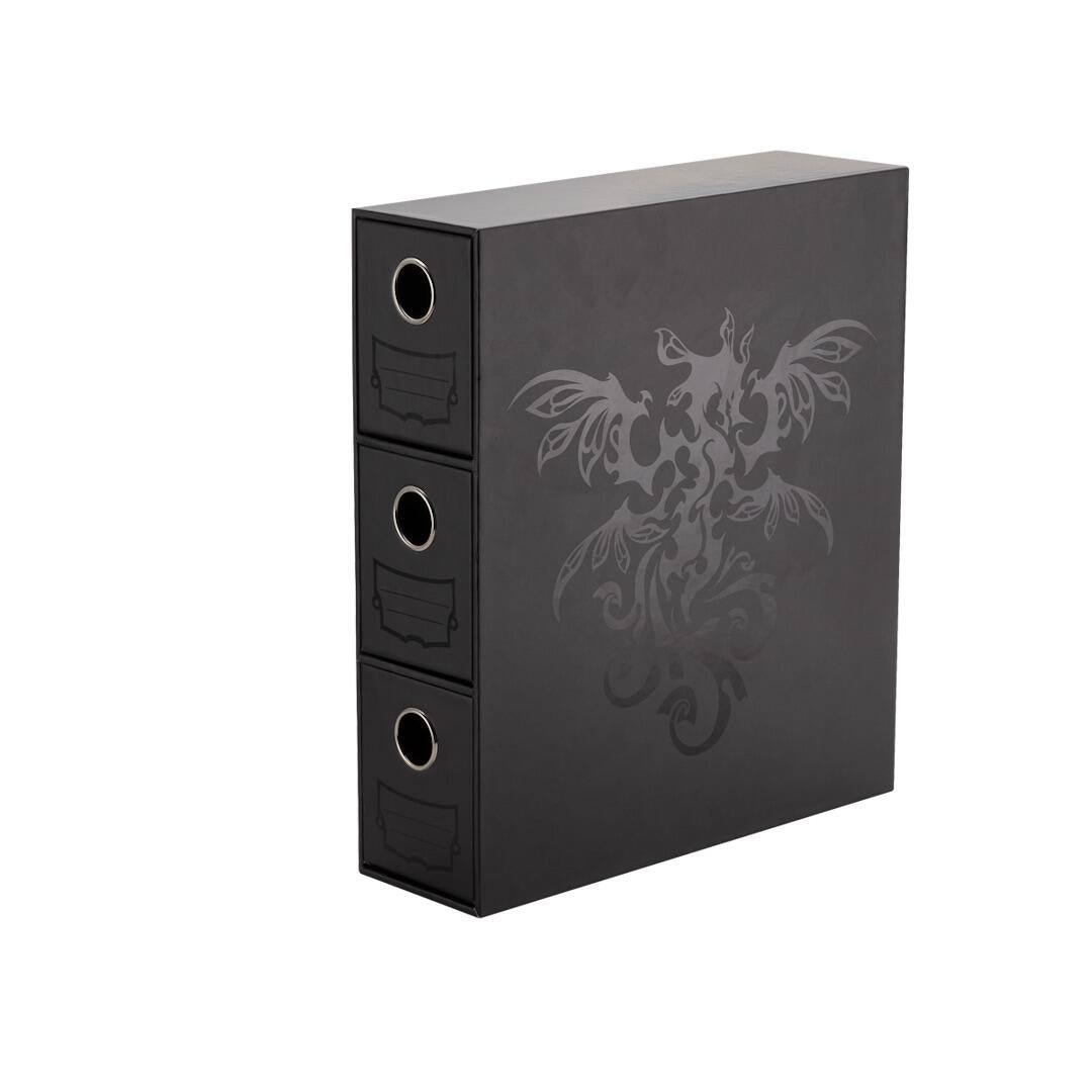 Image for Fortress Card Drawers - Black - Collectible Storage
