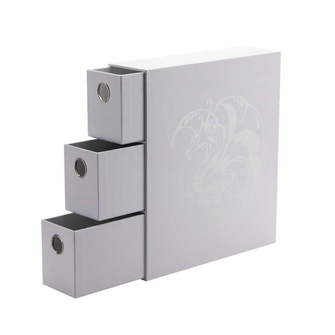 Image for Fortress Card Drawers - White - Collectible Storage