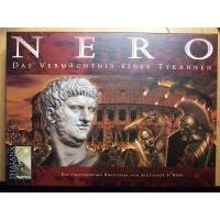 Image for Nero: Legacy of a Despot Board Game - Boardgames