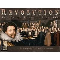 Image for Revolution: The Dutch Revolt 1568-1648 Board Game - Boardgames