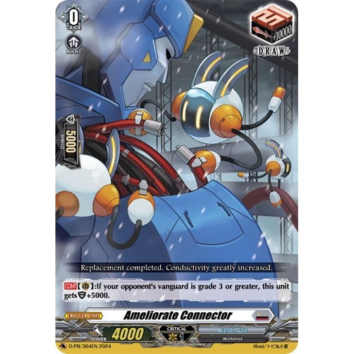 Image for Ameliorate Connector (D-PR/364EN) (D-PR) - Cardfight Vanguard