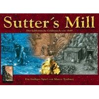 Image for Sutter's Mill Board Game - Boardgames