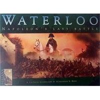 Image for Waterloo Board Game (Phalanx) - Boardgames
