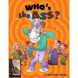 Image for Who's the Ass? Card Game - Boardgames