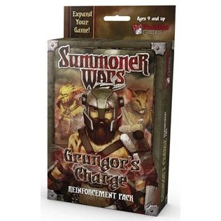 Image for Summoner Wars: Grungor's Charge Reinforcement Pack - Boardgames