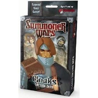 Image for Summoner Wars: Cloaks Faction Deck - Boardgames