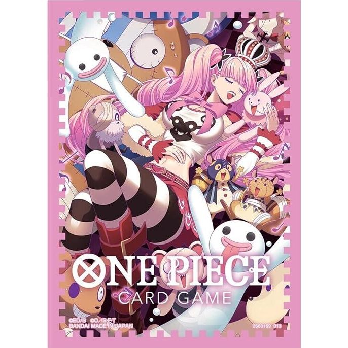 Image for One Piece Card Game Official Sleeves: Assortment 6 - Perona (70-Pack) - Card Sleeves