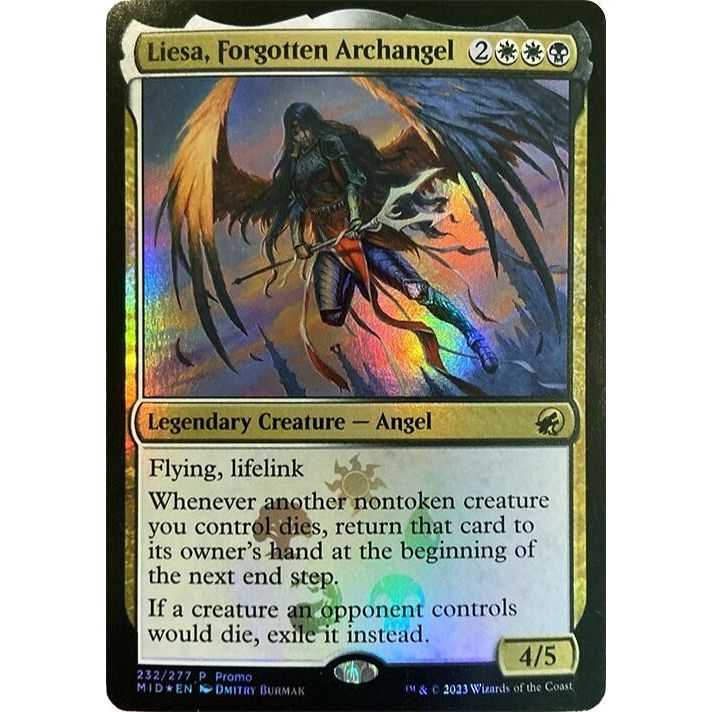 Image for Liesa, Forgotten Archangel (232) (MEDIA) - Magic: The Gathering