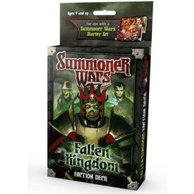 Image for Summoner Wars: The Fallen Kingdom Faction Deck - Boardgames
