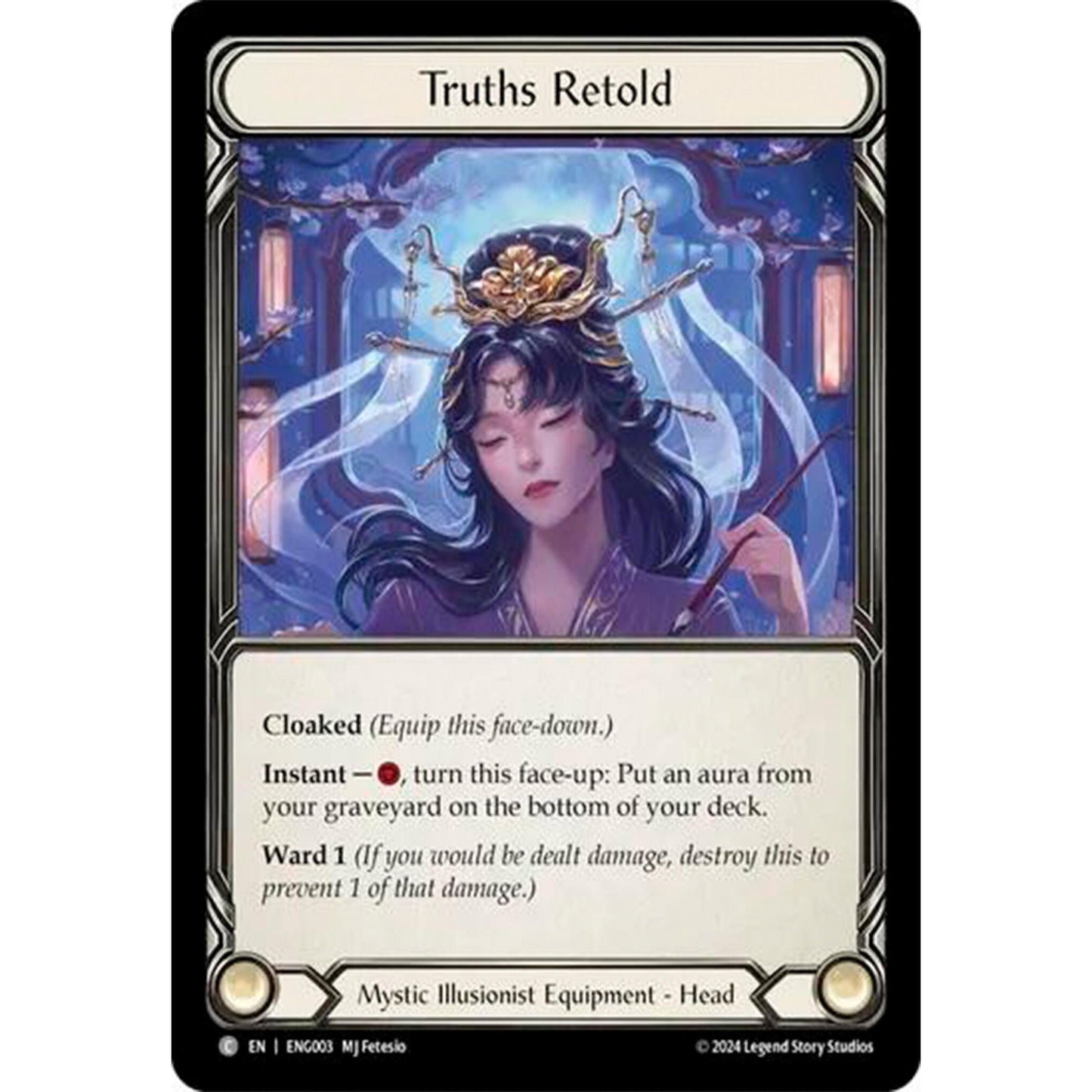 Image for Truths Retold (ENG003) - Flesh and Blood TCG