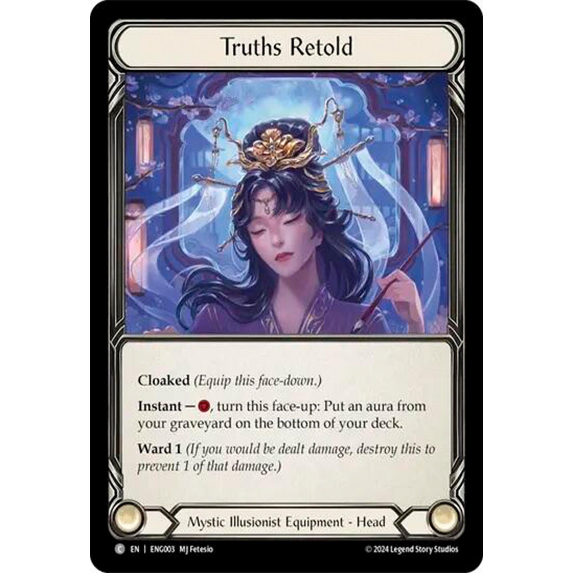 Image for Truths Retold (ENG003) - Flesh and Blood TCG