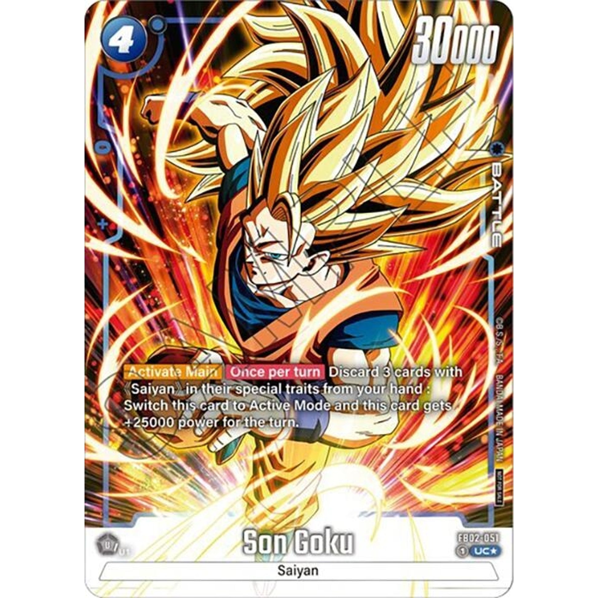 Image for Son Goku - FB02-051 (Tournament Pack -Winner- 02) (FB02-051) (DBSFW_TPR) - Dragon Ball Super: Fusion World