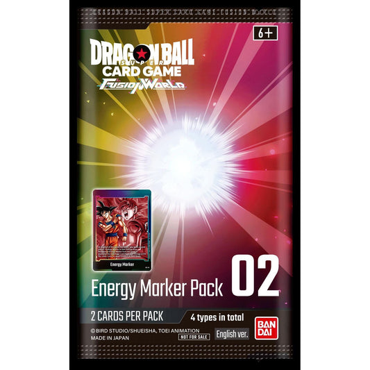 Image for Energy Marker Pack 02 - Dragon Ball Super: Fusion World